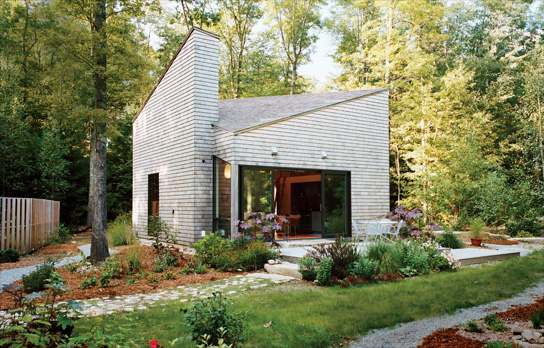 Tiny New England Cottage