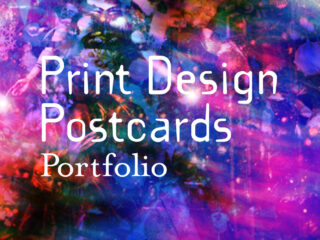 Print Design Postcards